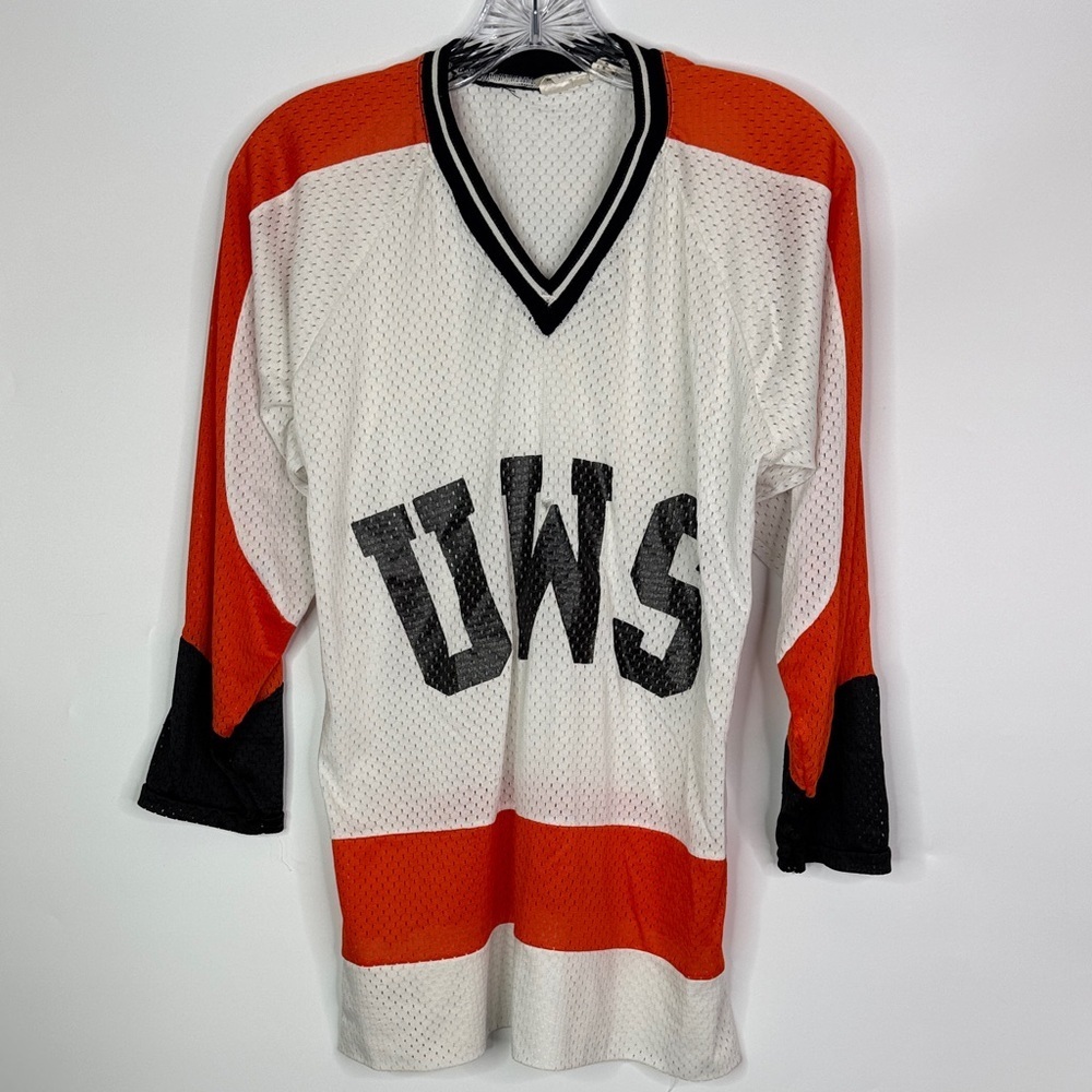 Vintage Hooter Sportswear UW Superior Hockey Jersey Size Small